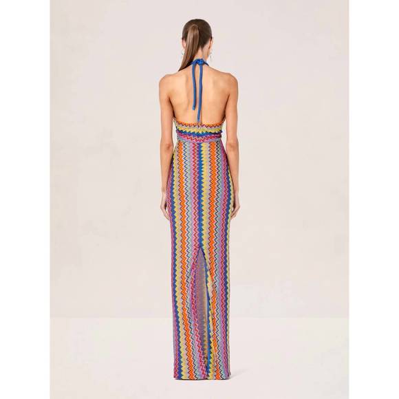 NEW ALEXIS vedette maxi dress in multi - Picture 3 of 3